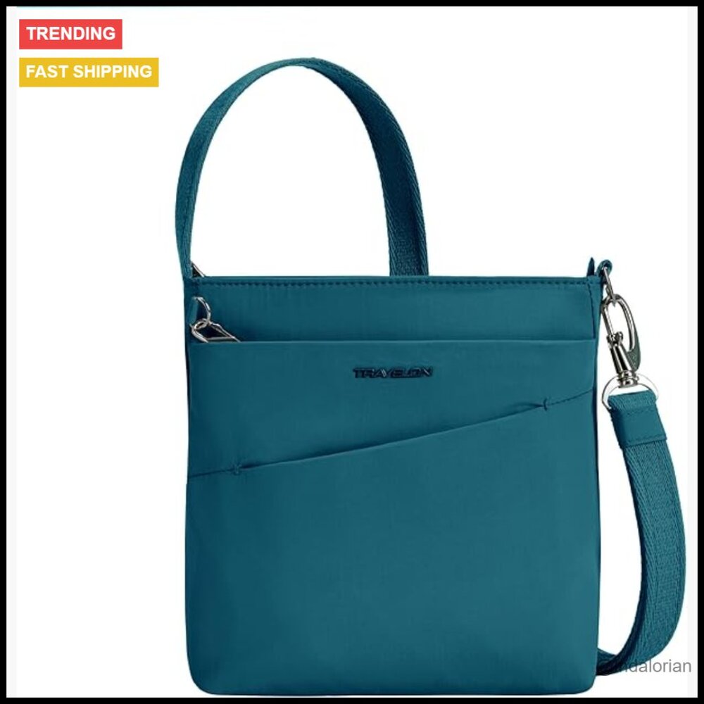 Anti-Theft Crossbody Bag Nylon Lightweight Secure Travel Daypack Chic
